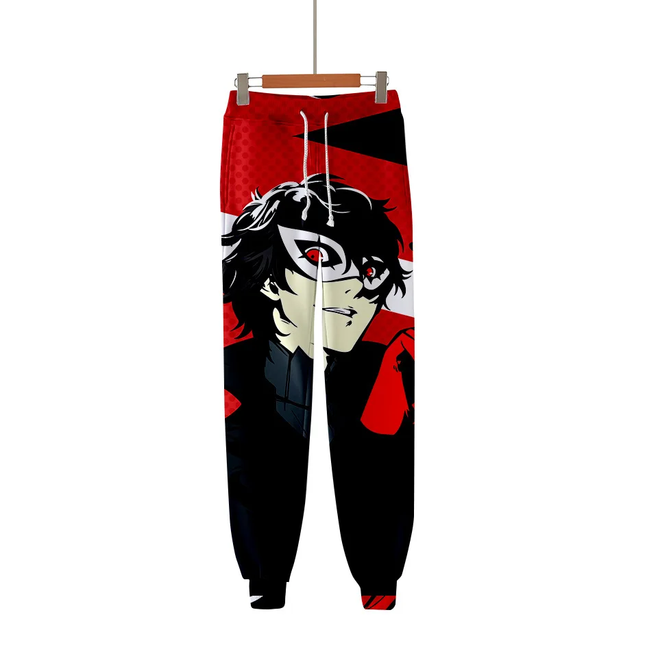 

Anime Game P5 Persona 5 Sweat Pants 3D Joggers Pants Trousers Men/Women Clothing Hip Hop Pantalon Homme Sweatpants Streetwear