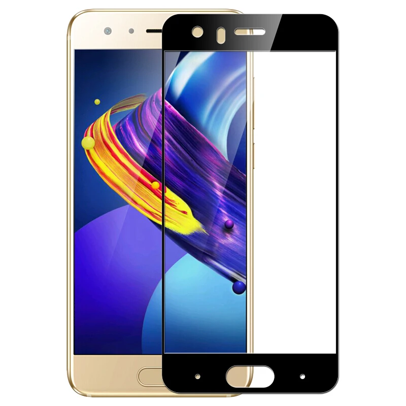 3 шт. Высокое качество полное покрытие из закаленного стекла для Huawei honor 9 Lite