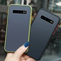 Simple Phone Case For Samsung Galaxy Note S10 Plus S20 A51 A71 A10S A30 A40 A50 A70 Silicone Case Cover