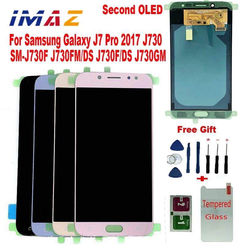 IMAZ INCELL 5,5 'для Samsung Galaxy J7 Pro 2017 J730 SM-J730F J730FM J730F J730GM ЖК-дисплей сенсорный экран дигитайзер в сборе