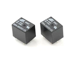 5 шт./лот реле питания SRA 05VDC CL 12VDC 5В 12В 24В 20А 5PIN T74|Реле| |