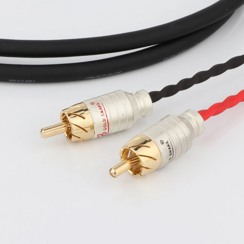 Preffair HIFI 2 5/3 5/4 4 мм сбалансированный штекер на RCA аудио адаптер кабель 6 35 XLR 7N-OCC
