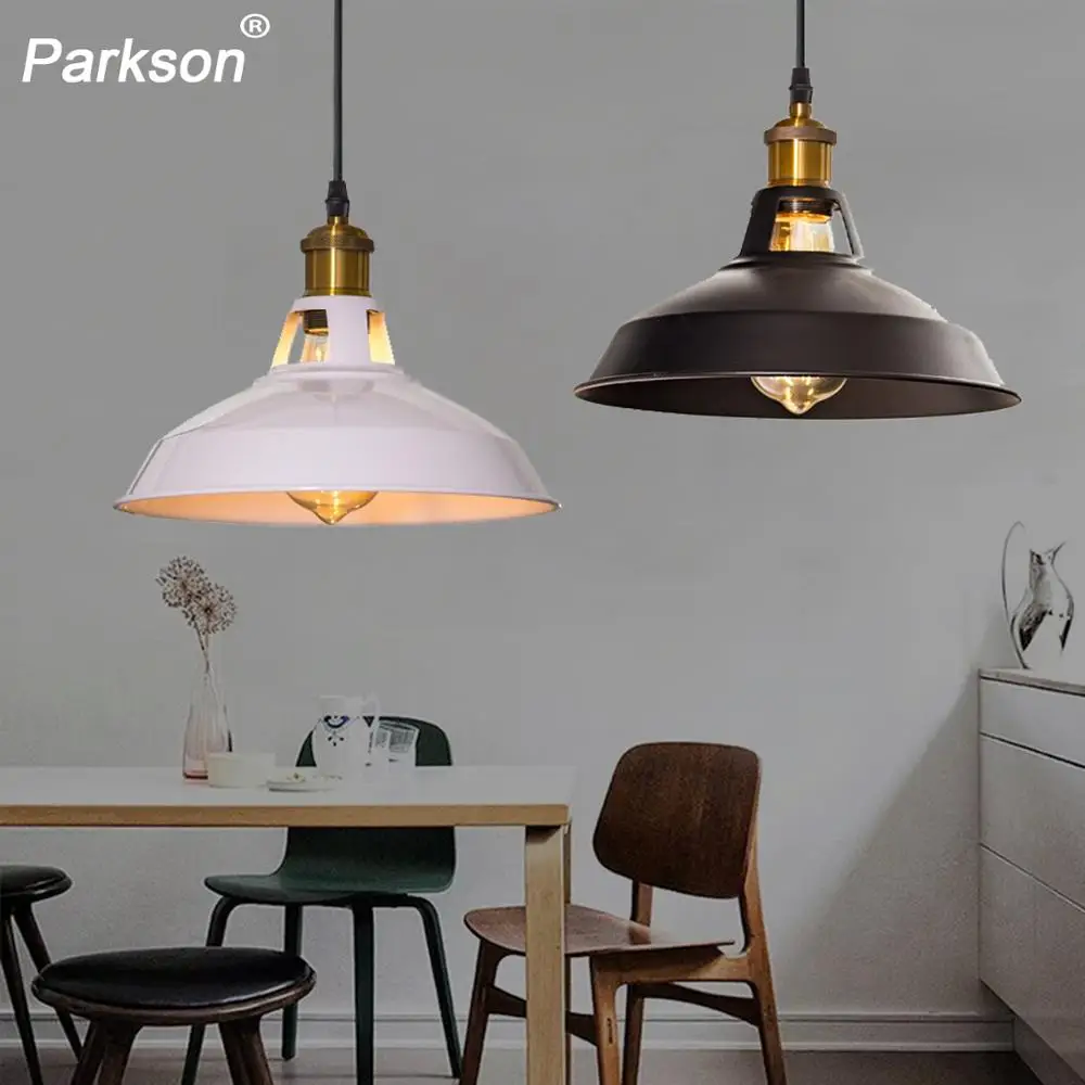 Винтажный подвесной светильник в стиле лофт железная художественная лампа ретро