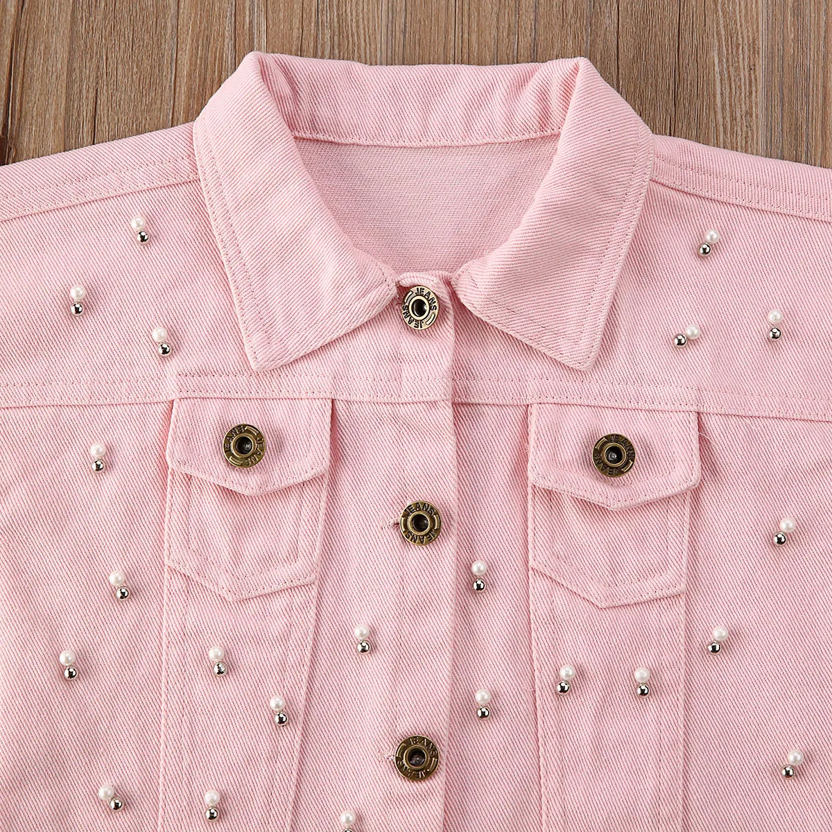 Boutique Kid Clothes 2PCS Infant Kids Baby Girl Denim Vest Tops Waistcoat+Shorts Pants 2pcs Outfit | Мать и ребенок