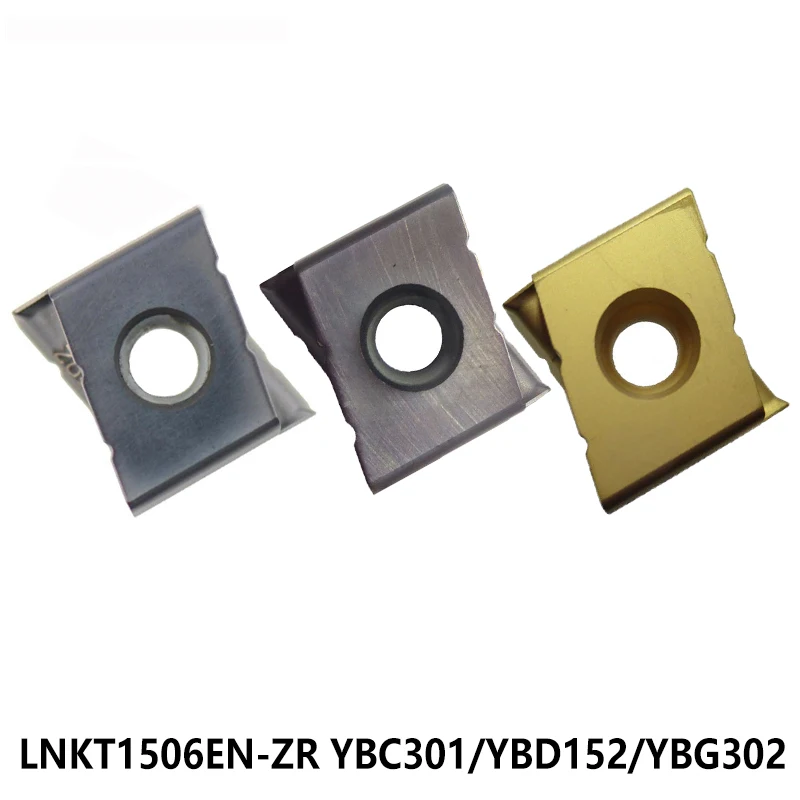 Оригинальный LNKT1506EN ZR YBD152 YBG302 YBC301 LNKT1506 LNKT 1506 карбидная вставка для токарного