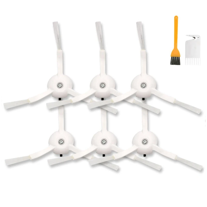 

Запчасти для пылесоса XiaoMi Roborock S50 S51, боковая щетка, щетка для чистки, запасные части