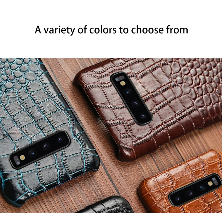 Чехол для телефона для samsung s10 lite a10 a80 s4 s5 note 4 5 7 a3 a5 a6 a7 a8 a9 карт и узором «крокодиловая кожа» для j3 j5 j6 j7 j8