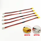 Удлинительный кабель двигателя аккумулятора XT60 для Bafang, аксессуар для электровелосипеда из ПВХ и FEP