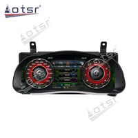 123 LCD For TOYOTA Highlander 2014 2015 2016-2019 Car Dashboard Instrument Display Multimedia Android Navigation BT Head Unit
