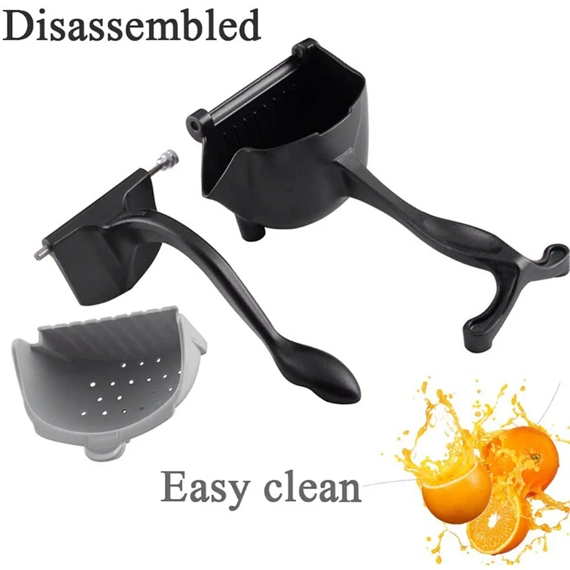 Ручная Соковыжималка для фруктов из нержавеющей стали простая в использовании