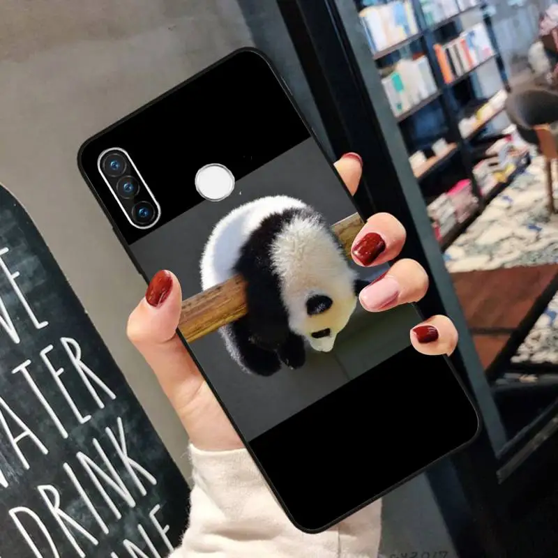 

Panda Photo Bearcat Phone Case For Xiaomi A1 A2 6 8 9 10 MIX MAX 2 2S 3 Note 10 Cc9 Lite Plus Se Tpro Pro Fundas Cover