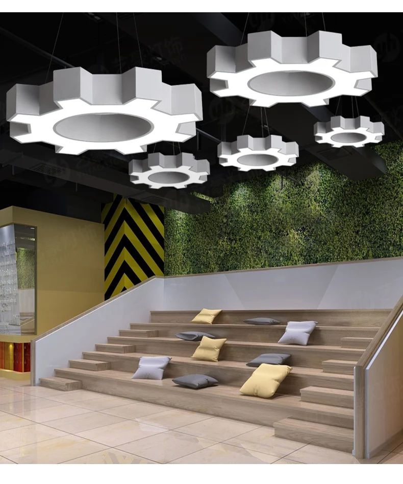 Современный Офис творческая личность студия стойка кибер кафе магазин одежды