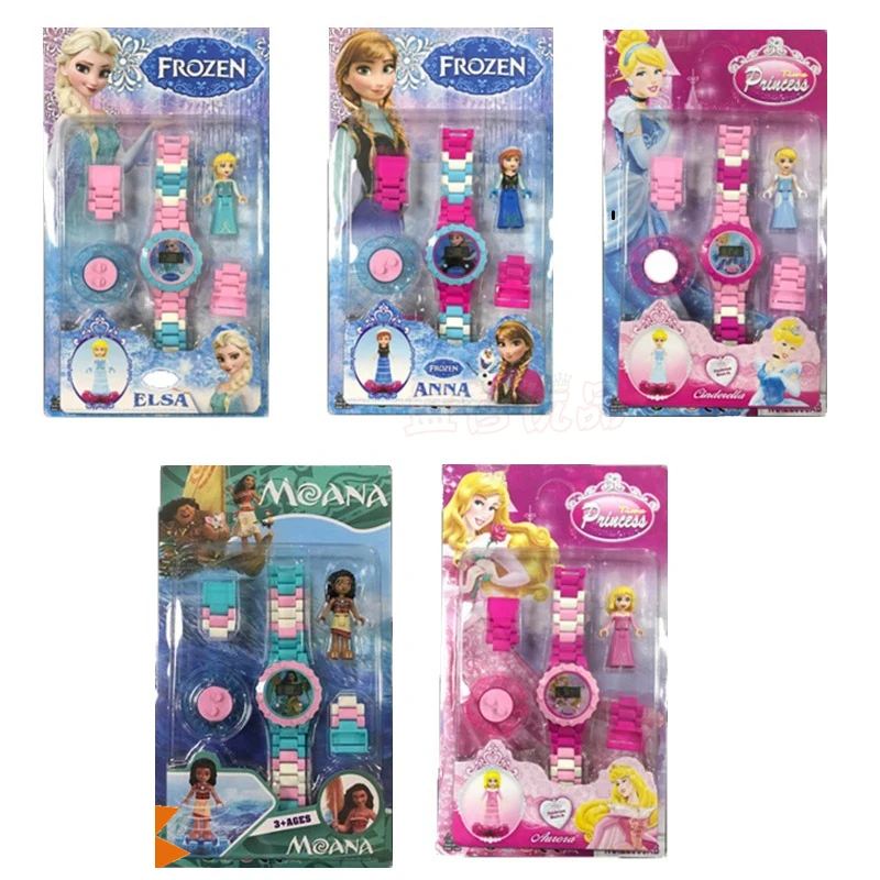 Горячие 15 видов стилей принцессы из мультфильма “Холодное сердце” Анна и Эльза