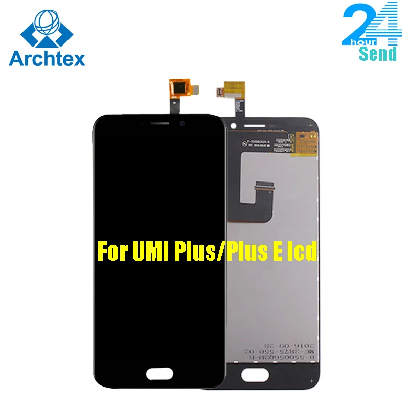 5 дюйма для UMi Plus 100% Оригинальный ЖК дисплей и кодирующий преобразователь