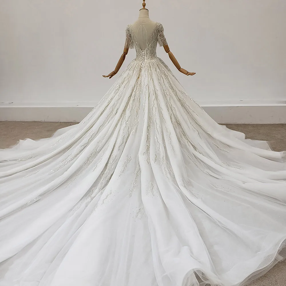 AIJINGYU Wedding Short Sleeve Vintage Gowns Lace Luxurious Mother Of The Groom USA Gownes Bridal Gown Stores