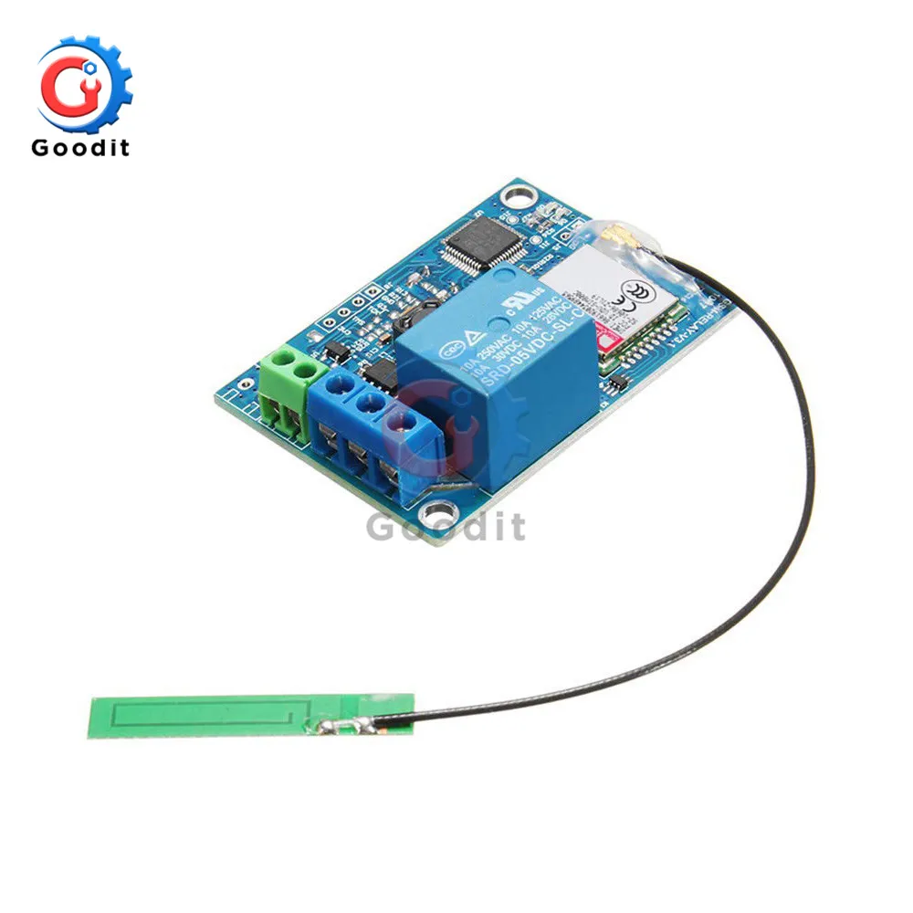 Релейный модуль diymore GSM SIM800C STM32F103CBT6 антенна 2G сеть для Arduino умный дом SMS