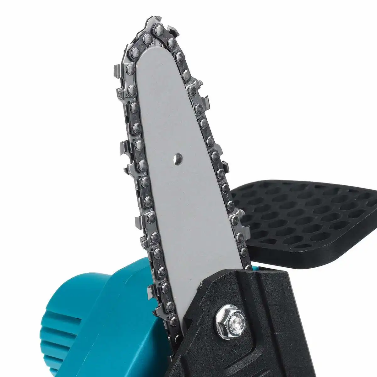 Электрическая цепная пила 88VF миниатюрный садовый инструмент с 2 аккумуляторами