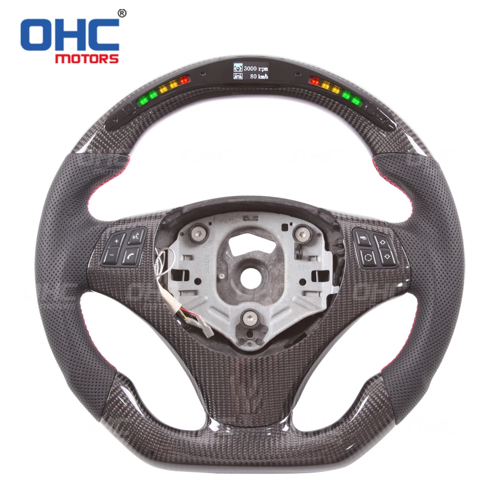 

LED Display Steering Wheel compatible for BMW E82 E90 E87 E91 E92 E93 3 Series