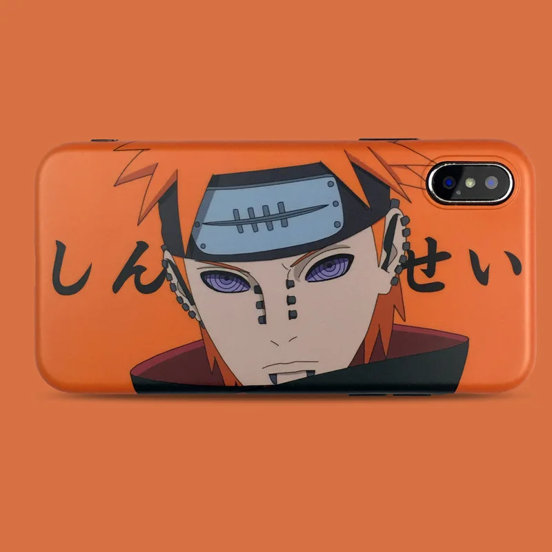 

Крутой чехол BANDAI с аниме Наруто Гаара для iPhone 11, милый чехол для iPhone 12 Pro Max X XR XS 7 8 P, Чехол для мальчиков, оптовая продажа