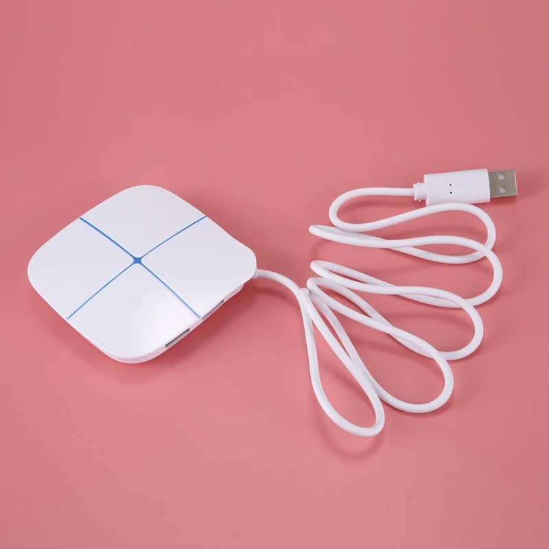 6-Порты и разъёмы USB2.0 концентратор с устройство для чтения карт SD TF флеш индикатор