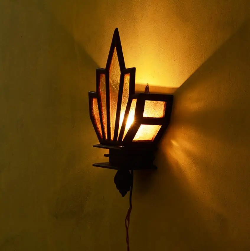 Коридор коридора в юго восточном азиатском стиле ретро креативное