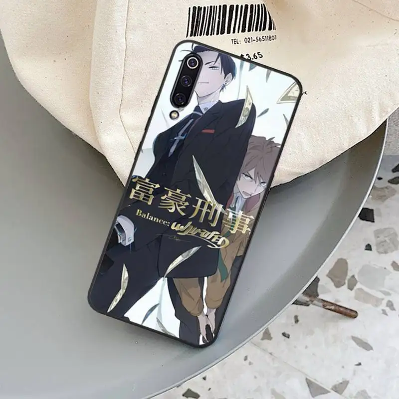 

Anime Balance UNLIMITED Phone Case for Xiaomi mi 6 6plus 6X 8 9SE 10 Pro mix 2 3 2s MAX2 note 10 lite Pocophone F1