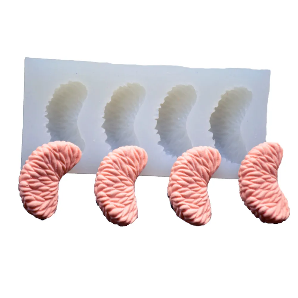 Силиконовая форма сделай сам для ароматерапии 4 отверстия|Формы мыла| |