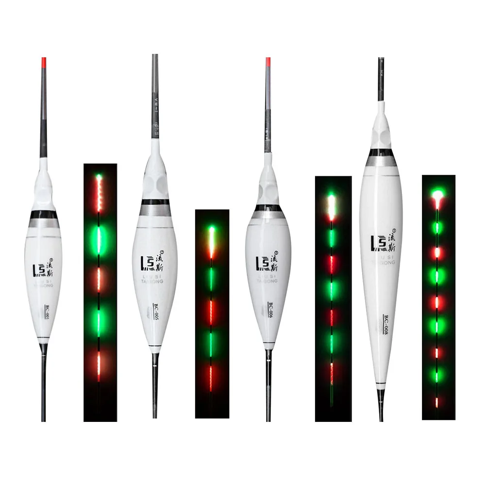 

Fishing Float Fishing LED Electronic Floats Luminous Buoyancy Smart Outdoor Night Fishing Bobber Accessories Fishing Tackle 낚시용품