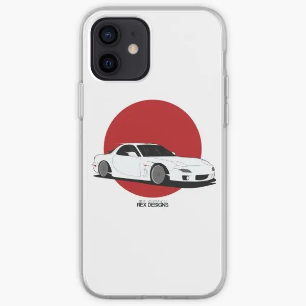 

Чехол для телефона Mazda Rx7 с изображением восходящего солнца для iPhone 11, 12, 13 Pro, Max Mini, X, XS, XR, Max 5, 5S SE, 6, 6S, 7, 8 Plus, аксессуары, модные фотографии