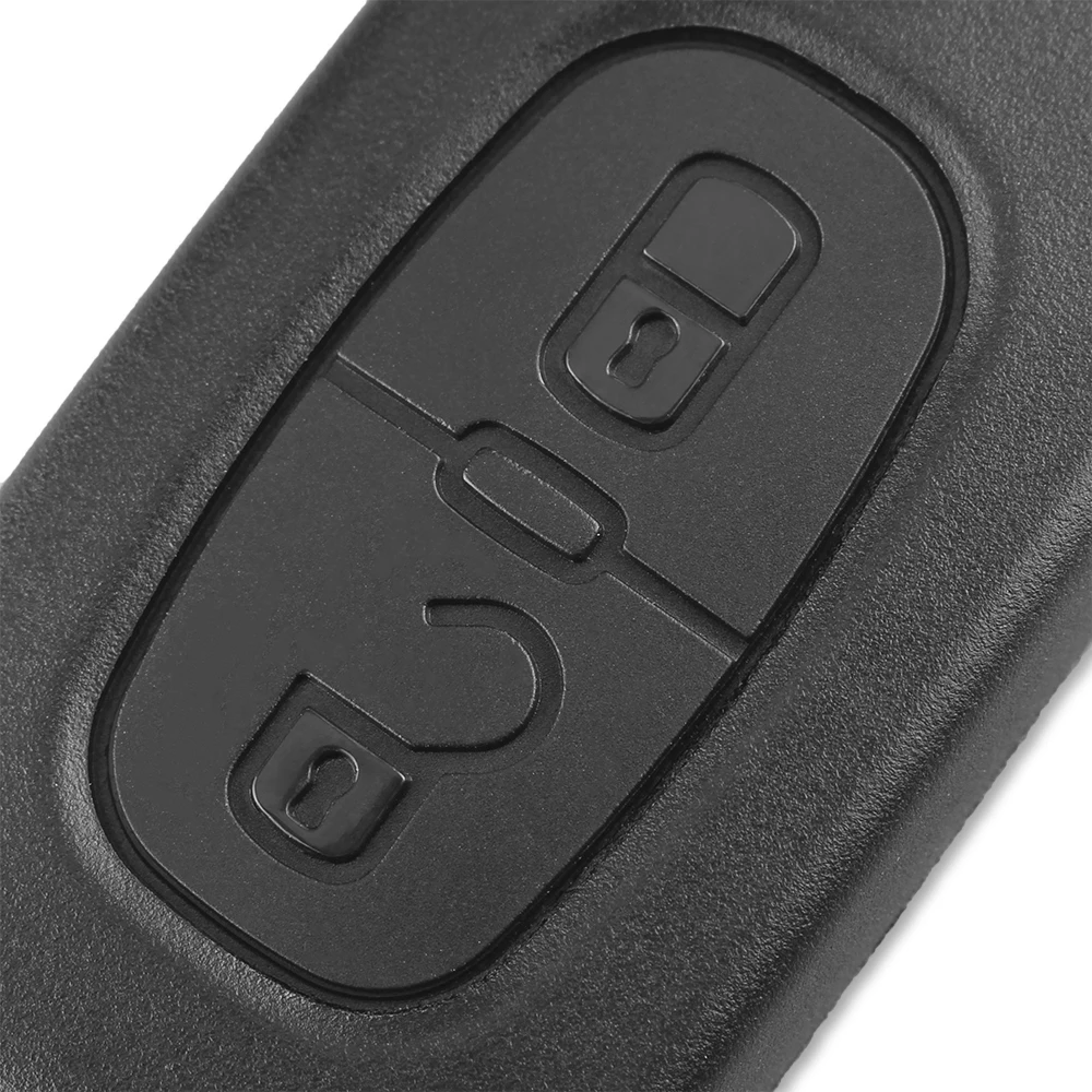 KEYYOU 2 кнопки 433 МГц пульт дистанционного управления для PEUGEOT Expert Partner 207 307 308 407 807 CC SW
