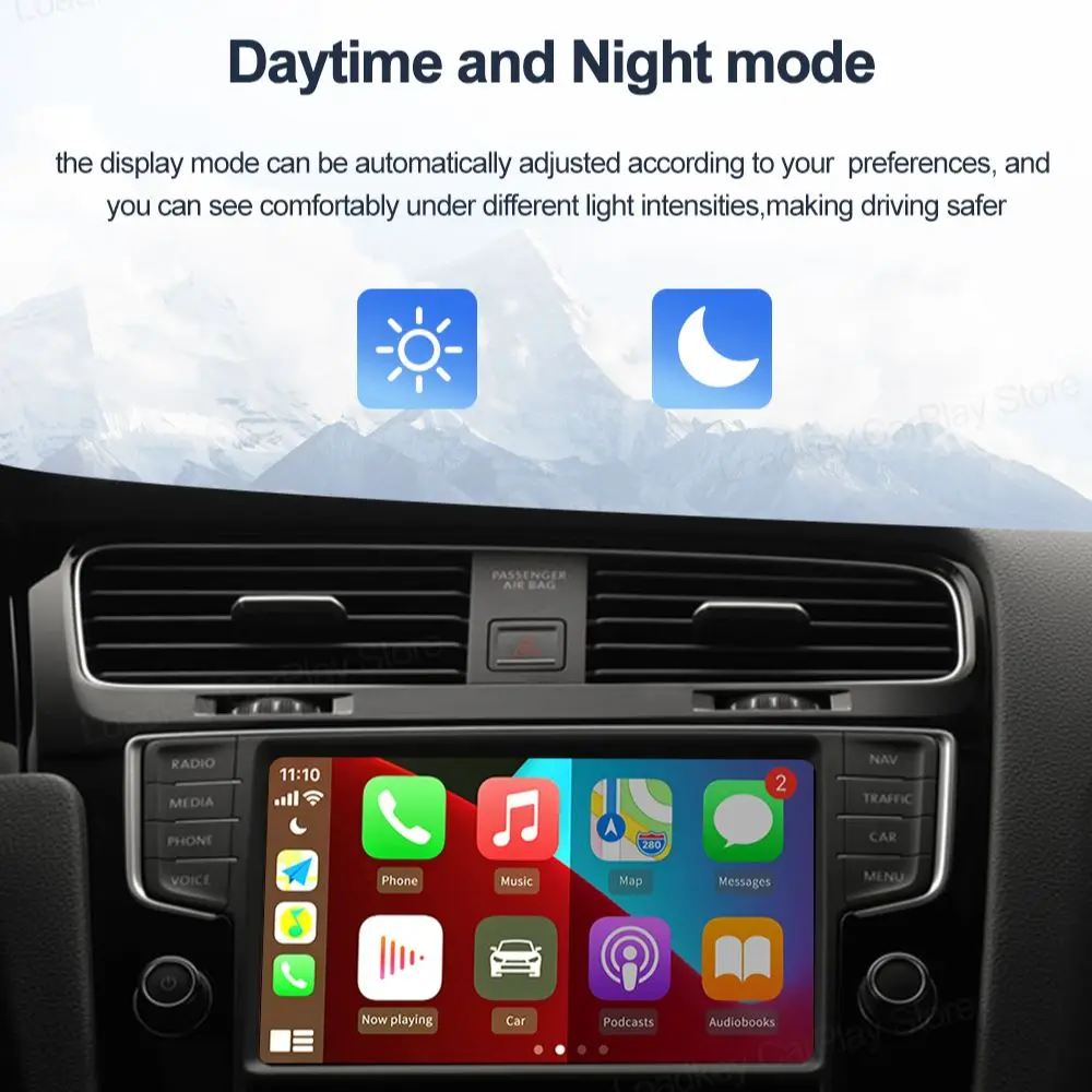 LoadKey & Carlinkit Carplay Wireless Android Auto Dongle Aftermarket Android Radio Netflix Mirrorlink tv video Smart Box Autokit