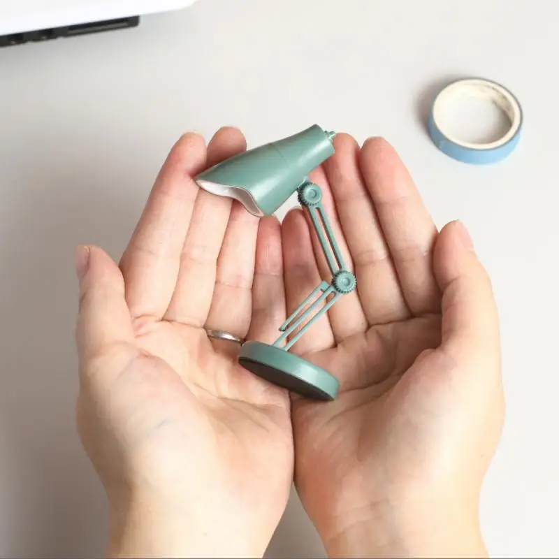 

Book Lamp Mini Small LED Table Portable Folding Night Light Magnetic Table Eye Table Home Bedroom Student Dormitory