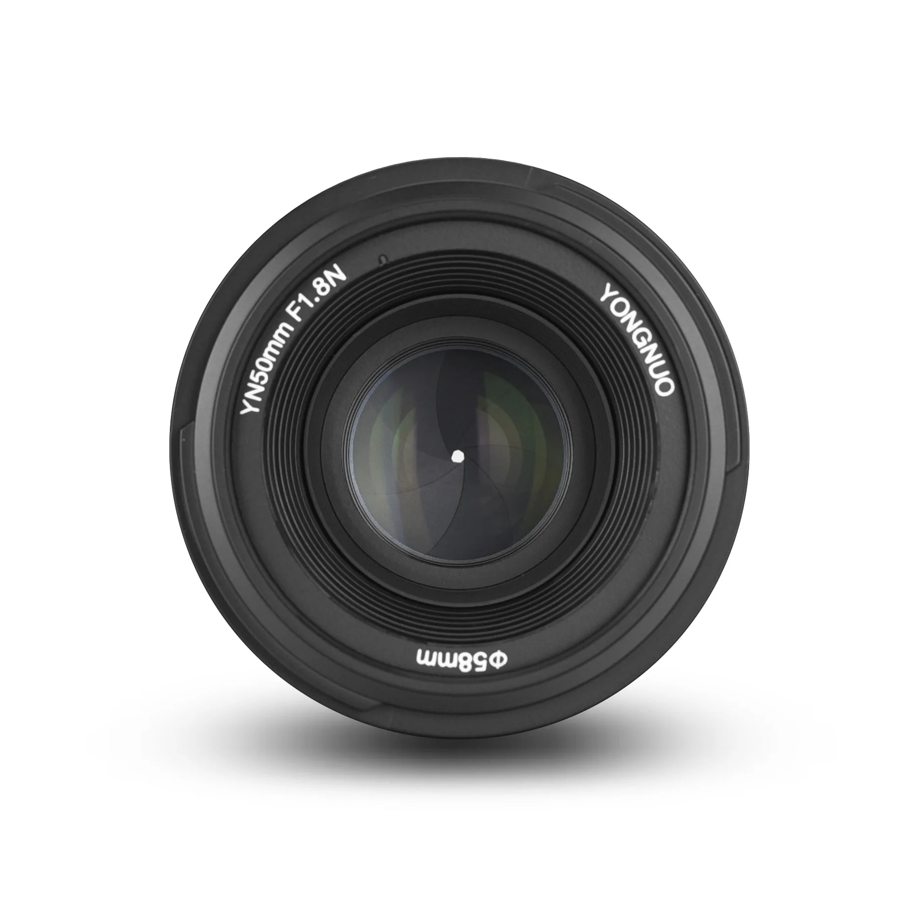 Объектив YONGNUO YN 50 мм f/1 8 Nikon AF объектив апертура Автофокус Большая диафрагма для DSLR