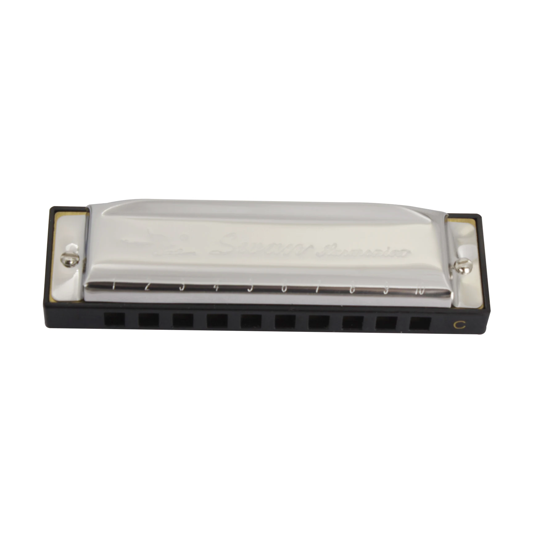 Губная гармошка Swan SW1020 7 диатоническая c 10 ю отверстиями 20 тонов звучания