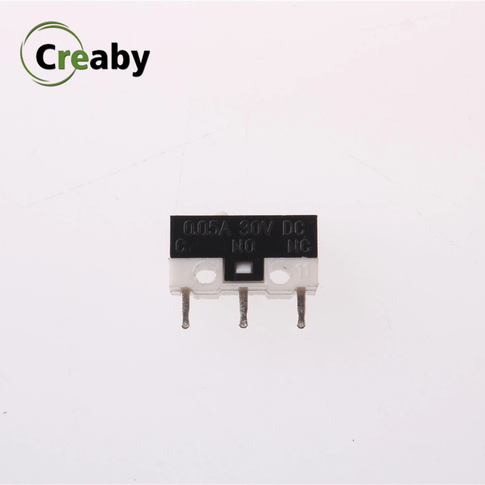 Миниатюрный Кнопочный микропереключатель для мыши 0 05 А 30 в WD 007 10 шт. 3