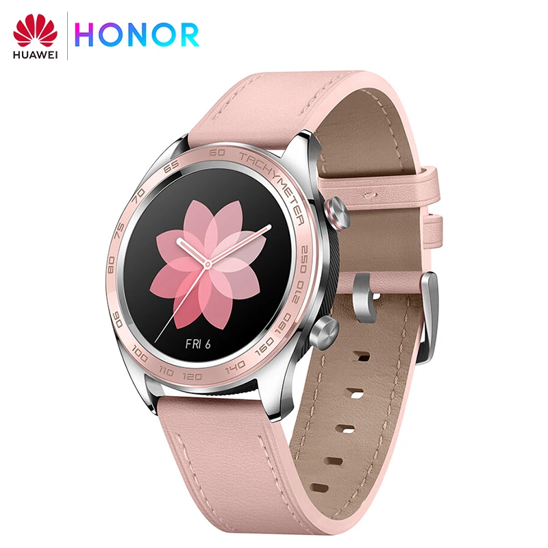 Huawei Honor watch Dream, умные часы, пульсометр, водонепроницаемый трекер, трекер сна, работает, NFC, gps