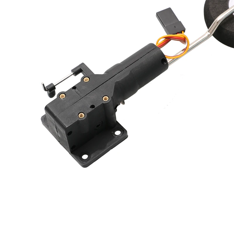 

1Set 25g Metal Worm Type Electronic Retractable Landing Gear Digital Servoless Retract Gears for RC Aircraft SU27 KT Board