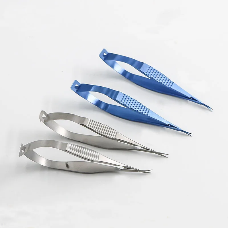 Микроофтальмологические ножницы Venus открытые углы глаз супер острые тонкие