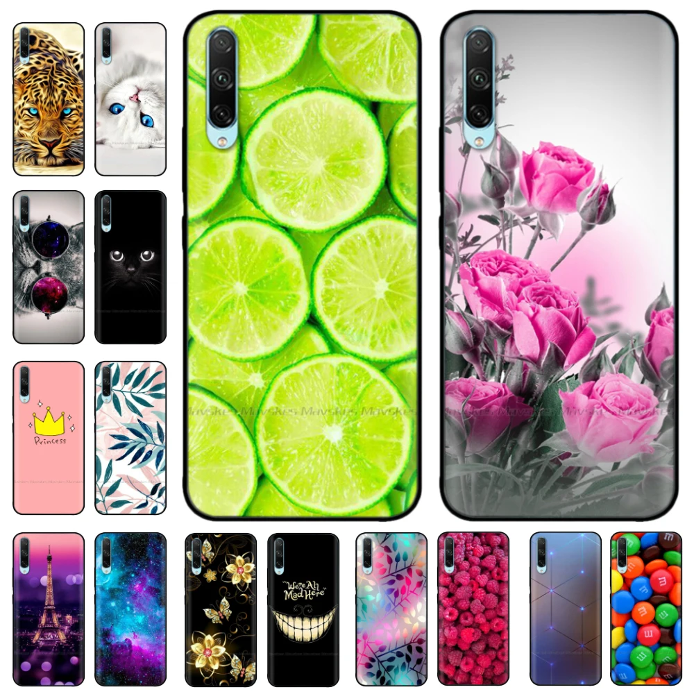 

Case on Honor 30i Case Soft Silicone Back Cover Phone Case For Huawei Honor 30i Case LRA-LX1 Honor30i 30 i Cartoon Bumper Fundas