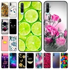 Чехол на Honor 30i чехол из мягкого силикона с принтом задняя крышка чехол для телефона Huawei Honor 30i чехол LRA-LX1 Honor30i 30 я мультфильм бампер Fundas