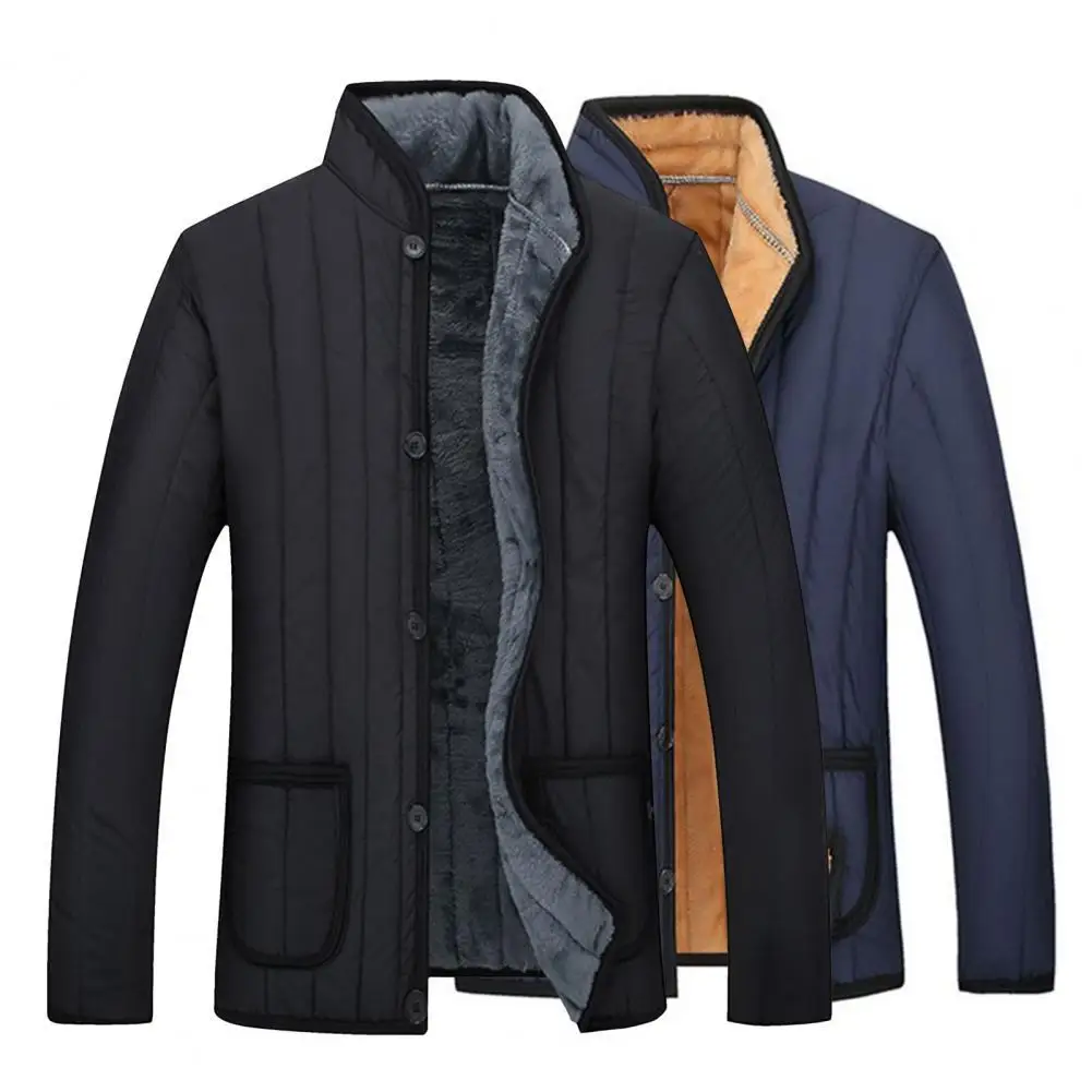 

Fit Simple Pockets Winter Coat for Daily Wear Winter Jacket Fit Simple Pockets Winter Coat for Daily Wear