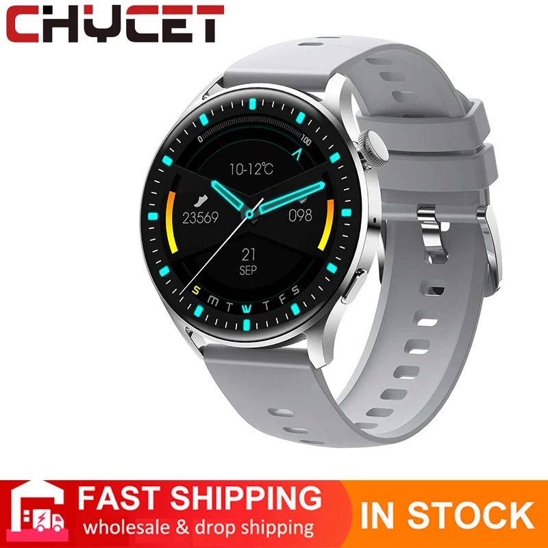 

CHYCET 2021 Customize Wallpaper Smart Watch Sleep Monitor Smartwatch Men Women Heart Rate Monitor Sport Watches For IOS Android