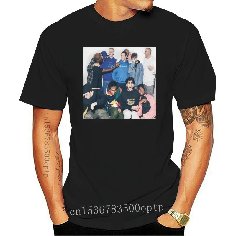 

New Brockhampton T Shirt Meet Brockhampton Hip-Hops Hottest 2021 Boy Band T-Shirt Fun Basic Tee Shirt Man Short Sleeve Tshirt