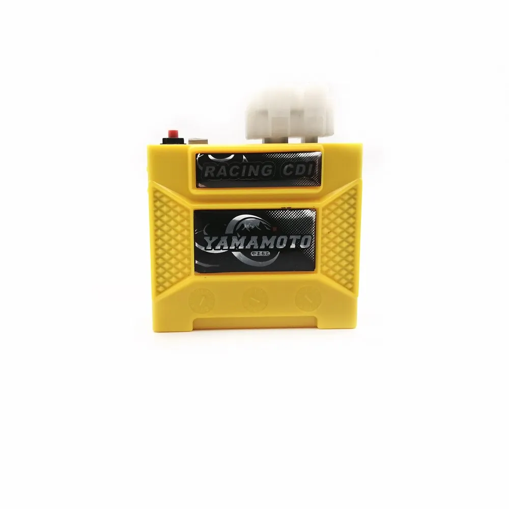 6 контактный высокопроизводительный цифровой Регулируемый DC Racing CDI Box Подходит