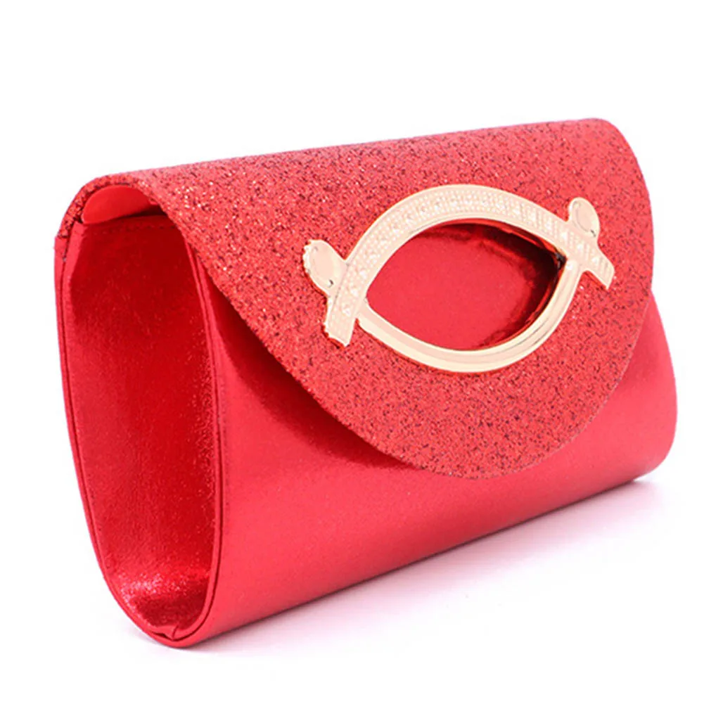 Женская вечерняя сумка конверт элегантная Наплечная Сумка через плечо для