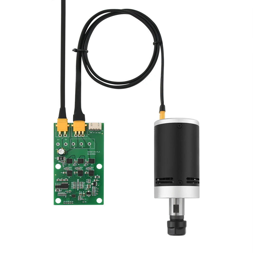 10000 об/мин бесщеточный двигатель постоянного тока Комплект 24 В приводная плата с