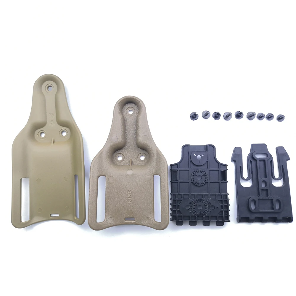 

Colt 1911 HK USP SIG Safa riland Low-Ride Universal Belt Loop QLS Quick Locking System Kit Hunting Gun Holster Accessories