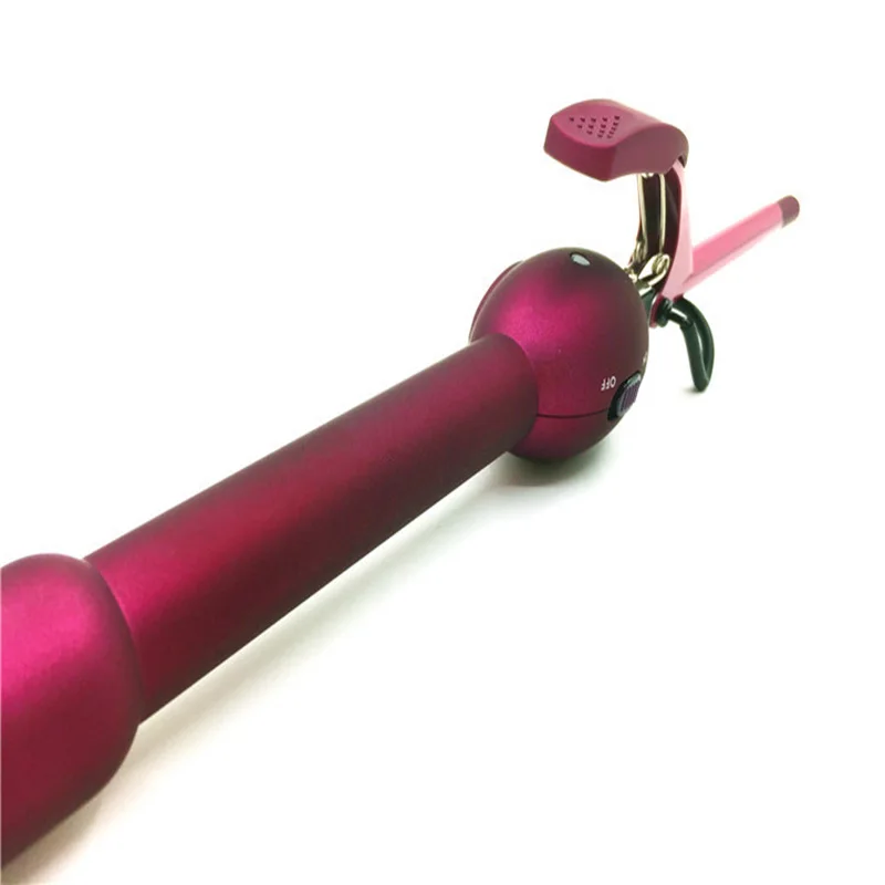 Профессиональная машинка для стрижки волос бигуди 9 мм щипцы завивки Волос Твист