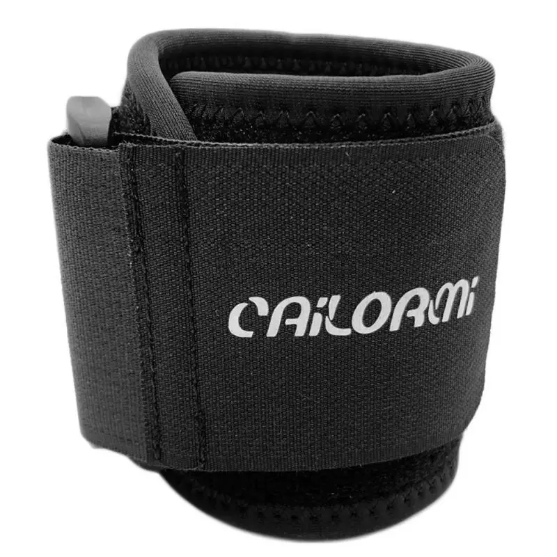 

Men Winding Weight Lifting Wristband Compression sweat absorption stitching tightly Sports Fitness Wrist Protection Band