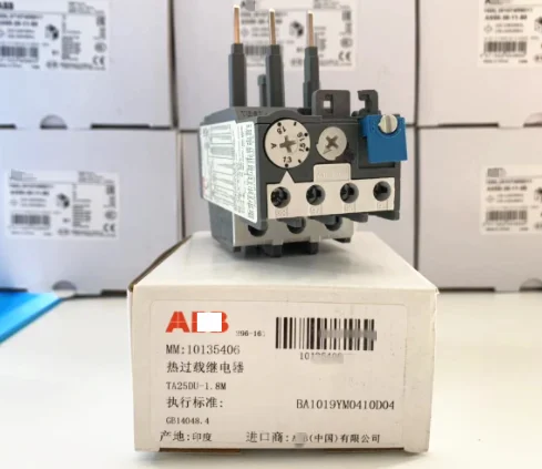 

TA25DU-1.8M, overload relay